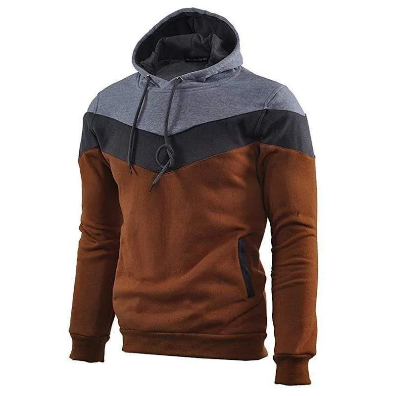Herren Casual Fashion Sweatshirts Reine Pullover Hoodie Langarm Sweatershirt Tops Mit Kapuze Streetwear Sweatshirts DROP SHIPPING