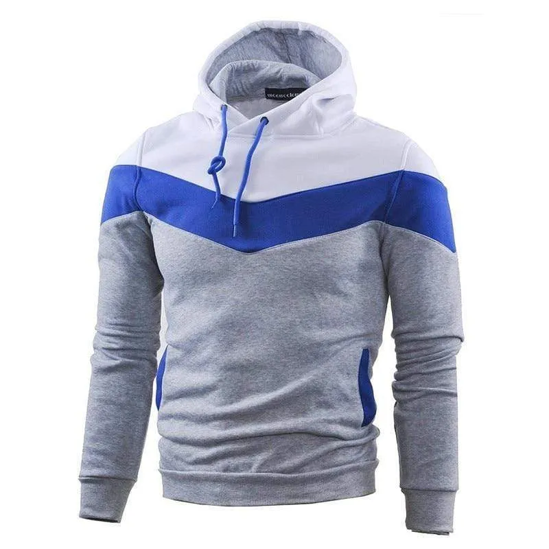 Herren Casual Fashion Sweatshirts Reine Pullover Hoodie Langarm Sweatershirt Tops Mit Kapuze Streetwear Sweatshirts DROP SHIPPING