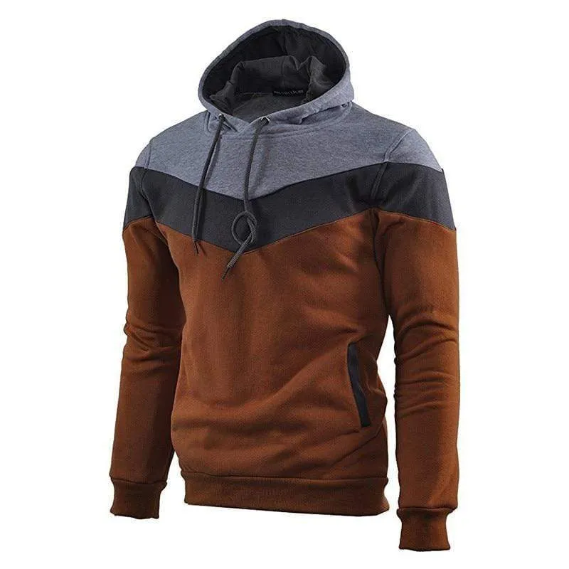 Herren Casual Fashion Sweatshirts Reine Pullover Hoodie Langarm Sweatershirt Tops Mit Kapuze Streetwear Sweatshirts DROP SHIPPING