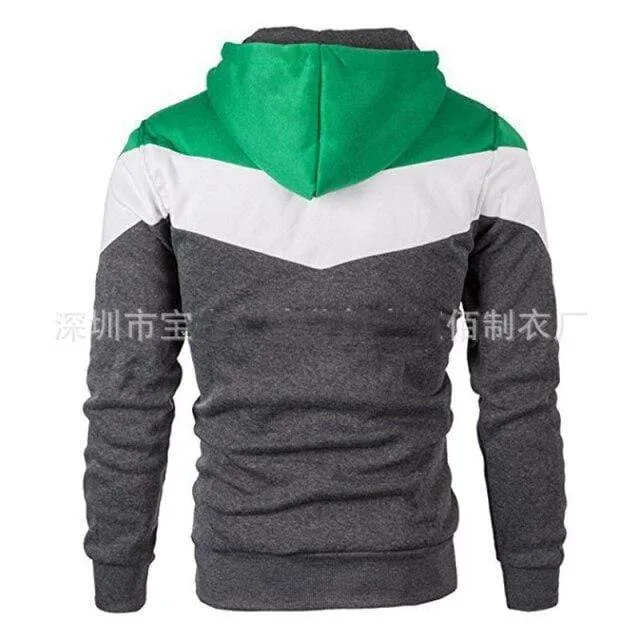 Herren Casual Fashion Sweatshirts Reine Pullover Hoodie Langarm Sweatershirt Tops Mit Kapuze Streetwear Sweatshirts DROP SHIPPING