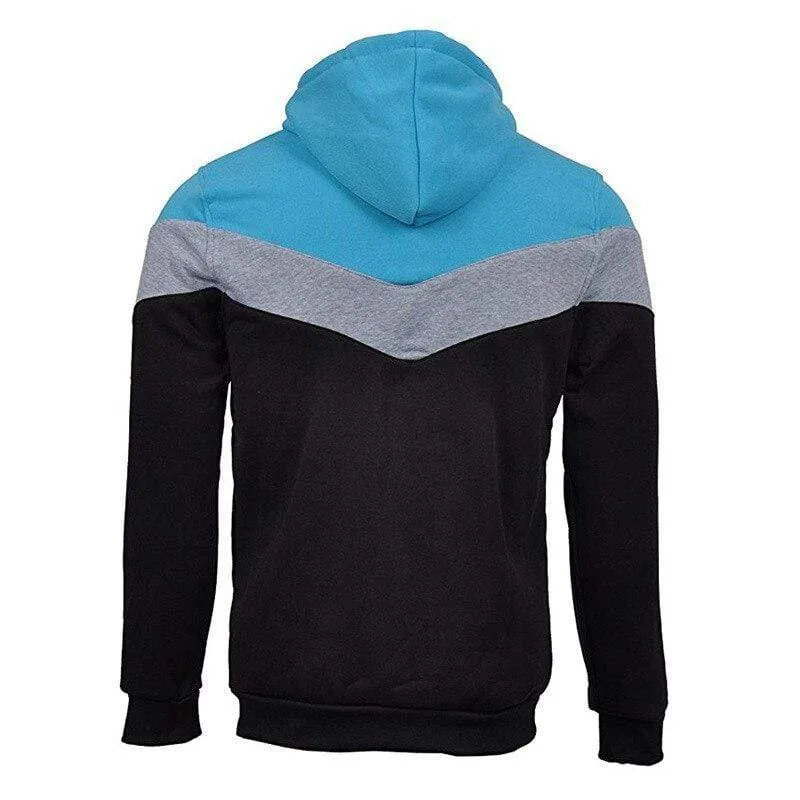 Herren Casual Fashion Sweatshirts Reine Pullover Hoodie Langarm Sweatershirt Tops Mit Kapuze Streetwear Sweatshirts DROP SHIPPING