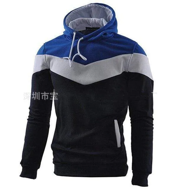 Herren Casual Fashion Sweatshirts Reine Pullover Hoodie Langarm Sweatershirt Tops Mit Kapuze Streetwear Sweatshirts DROP SHIPPING