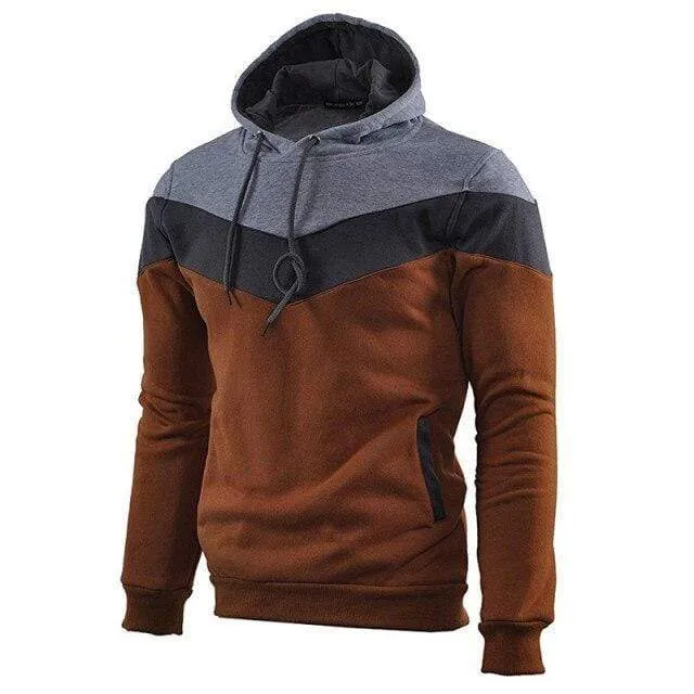 Herren Casual Fashion Sweatshirts Reine Pullover Hoodie Langarm Sweatershirt Tops Mit Kapuze Streetwear Sweatshirts DROP SHIPPING