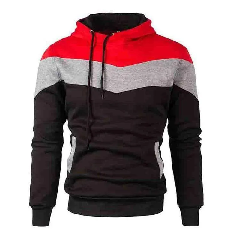 Herren Casual Fashion Sweatshirts Reine Pullover Hoodie Langarm Sweatershirt Tops Mit Kapuze Streetwear Sweatshirts DROP SHIPPING