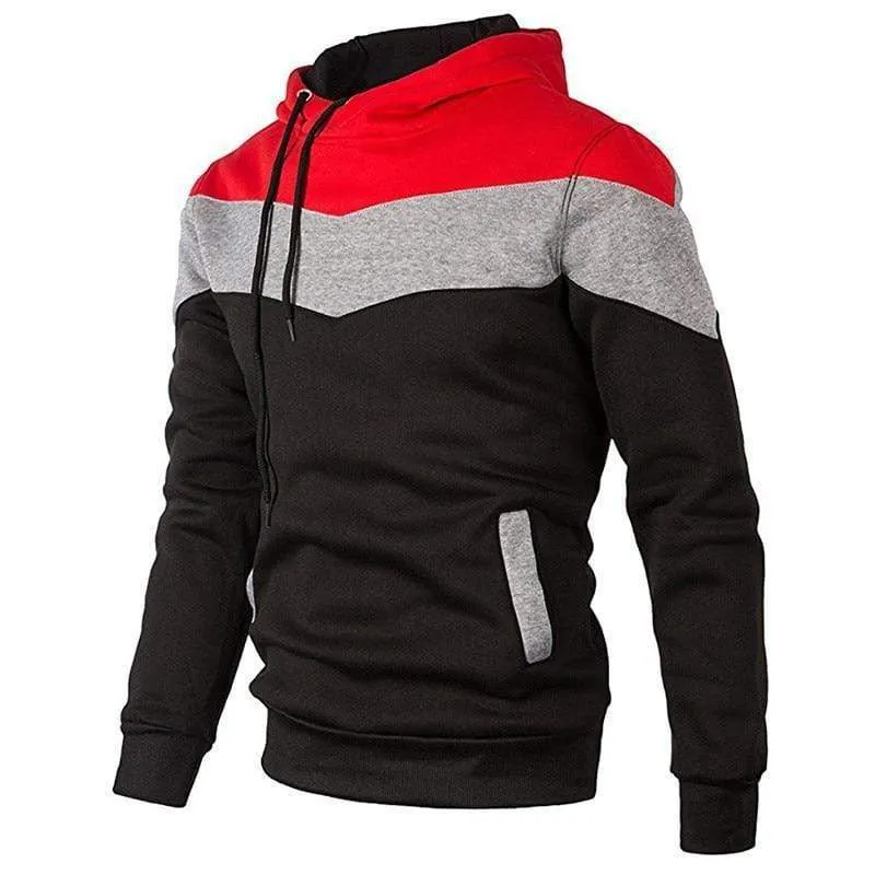 Herren Casual Fashion Sweatshirts Reine Pullover Hoodie Langarm Sweatershirt Tops Mit Kapuze Streetwear Sweatshirts DROP SHIPPING