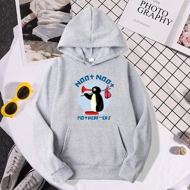 Mother Runaway Herren Marke Hoodies Sweatshirt Herbst Winter Crewneck Rundhals Pullover Streetwear Trainingsanzug