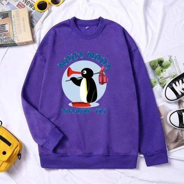 Mother Runaway Herren Marke Hoodies Sweatshirt Herbst Winter Crewneck Rundhals Pullover Streetwear Trainingsanzug