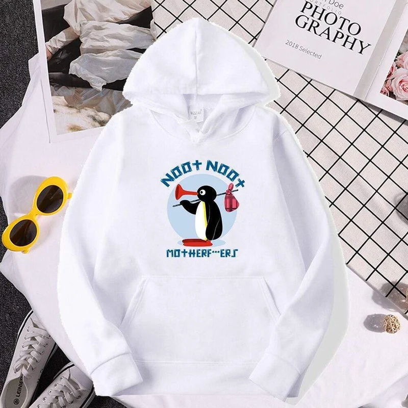 Mother Runaway Herren Marke Hoodies Sweatshirt Herbst Winter Crewneck Rundhals Pullover Streetwear Trainingsanzug