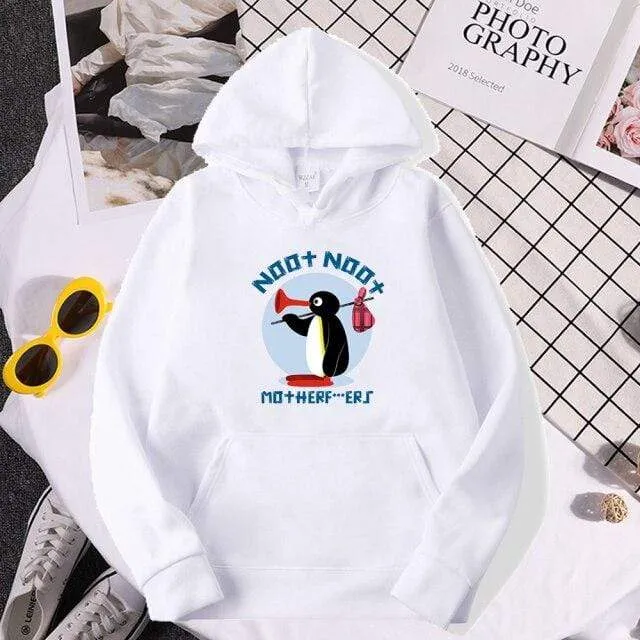 Mother Runaway Herren Marke Hoodies Sweatshirt Herbst Winter Crewneck Rundhals Pullover Streetwear Trainingsanzug