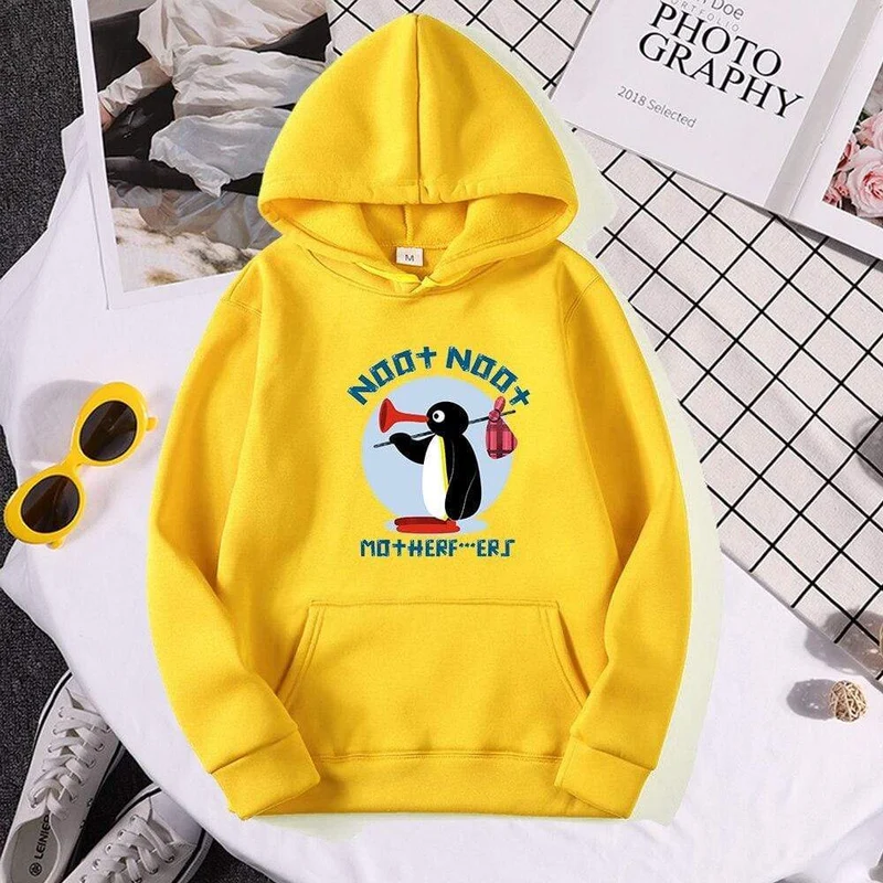 Mother Runaway Herren Marke Hoodies Sweatshirt Herbst Winter Crewneck Rundhals Pullover Streetwear Trainingsanzug
