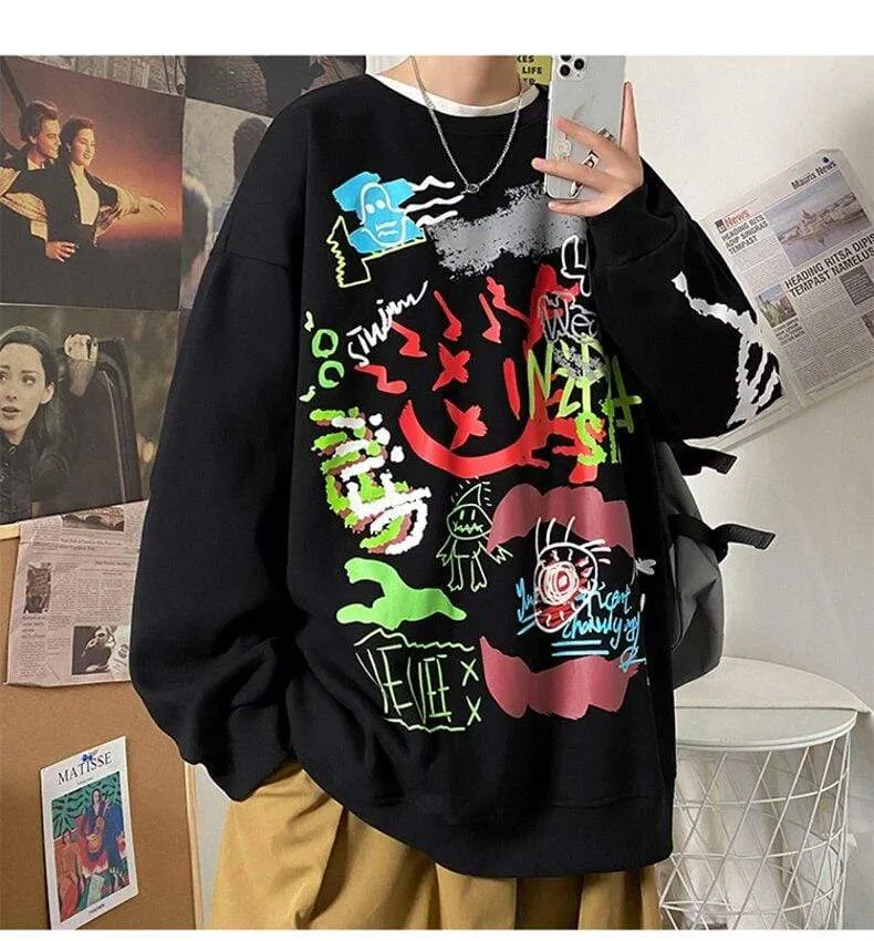 Hoodie Sweatshirt Herren Hip Hop Pullover Hoodies Streetwear Casual Fashion Kleidung Colorblock Hoodie Baumwolle