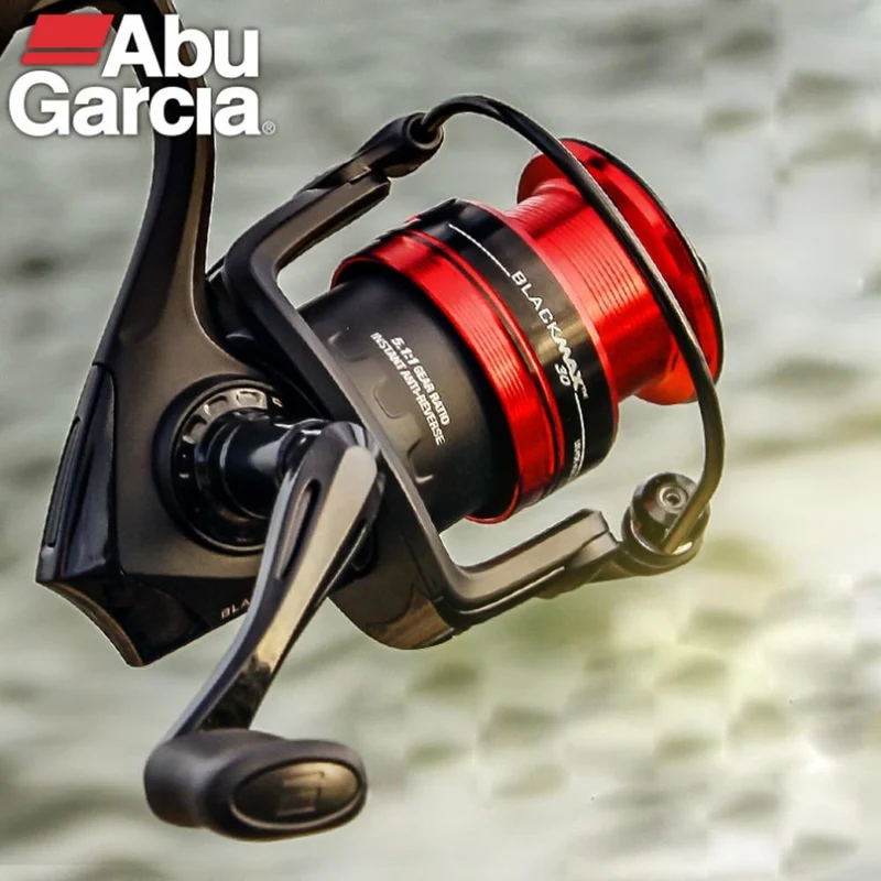 Abu Garcia Black Max Spinning Angelrolle Bmaxsp500-6000 3 + 1BB Graphitkörper Salzwasser Angelrolle