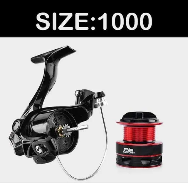 Abu Garcia Black Max Spinning Angelrolle Bmaxsp500-6000 3 + 1BB Graphitkörper Salzwasser Angelrolle