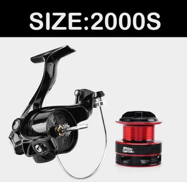 Abu Garcia Black Max Spinning Angelrolle Bmaxsp500-6000 3 + 1BB Graphitkörper Salzwasser Angelrolle