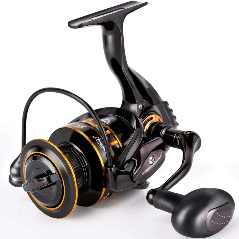 12+1BB Angelrolle 1000–5000 Zug 12 kg Spinnrolle Salzwasserrolle zum Karpfenrollenangeln Pesca und Freispule