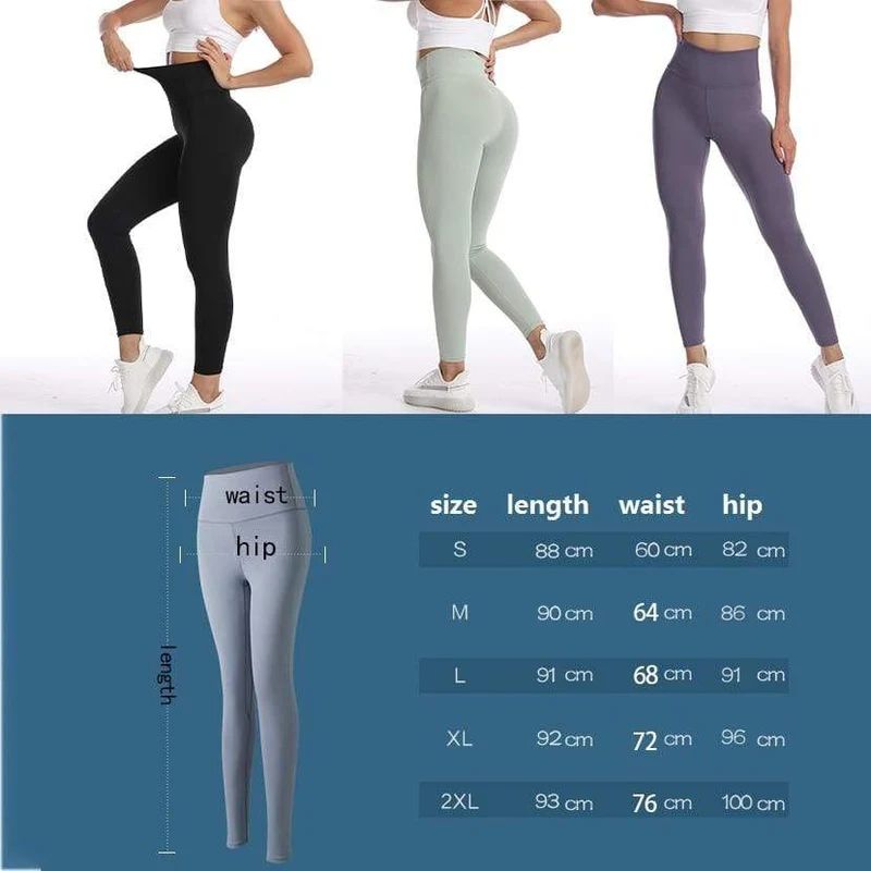 Frauen Strumpfhosen Fitness Laufen Yoga Hosen Hohe Taille Nahtlose Sport Leggings Push Up Leggins Energy Gym Kleidung Mädchen Leggings