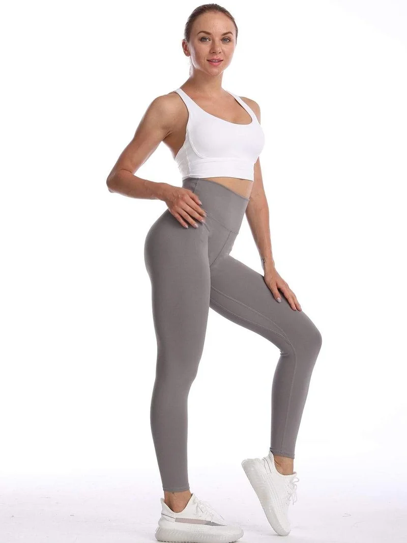 Frauen Strumpfhosen Fitness Laufen Yoga Hosen Hohe Taille Nahtlose Sport Leggings Push Up Leggins Energy Gym Kleidung Mädchen Leggings