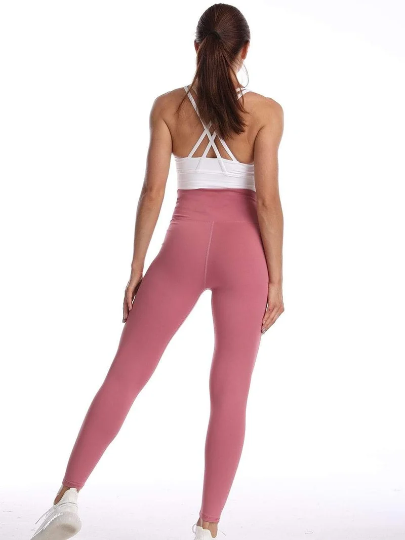 Frauen Strumpfhosen Fitness Laufen Yoga Hosen Hohe Taille Nahtlose Sport Leggings Push Up Leggins Energy Gym Kleidung Mädchen Leggings