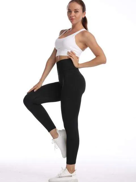 Frauen Strumpfhosen Fitness Laufen Yoga Hosen Hohe Taille Nahtlose Sport Leggings Push Up Leggins Energy Gym Kleidung Mädchen Leggings