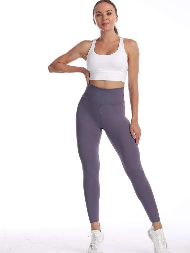Frauen Strumpfhosen Fitness Laufen Yoga Hosen Hohe Taille Nahtlose Sport Leggings Push Up Leggins Energy Gym Kleidung Mädchen Leggings