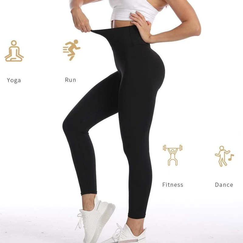 Frauen Strumpfhosen Fitness Laufen Yoga Hosen Hohe Taille Nahtlose Sport Leggings Push Up Leggins Energy Gym Kleidung Mädchen Leggings