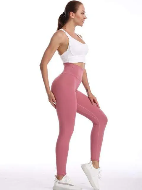 Frauen Strumpfhosen Fitness Laufen Yoga Hosen Hohe Taille Nahtlose Sport Leggings Push Up Leggins Energy Gym Kleidung Mädchen Leggings