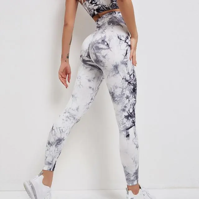 Yoga Hosen Frauen Leggings Für Fitness Hohe Taille Gym Legging Frauen Push Up Solide Workout Fitness Frauen Nahtlose Leggings
