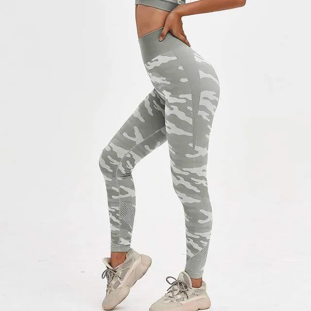 Yoga Hosen Frauen Leggings Für Fitness Hohe Taille Gym Legging Frauen Push Up Solide Workout Fitness Frauen Nahtlose Leggings