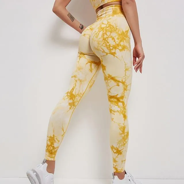 Yoga Hosen Frauen Leggings Für Fitness Hohe Taille Gym Legging Frauen Push Up Solide Workout Fitness Frauen Nahtlose Leggings