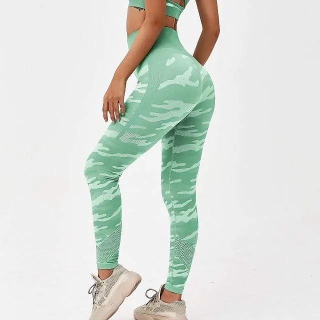 Yoga Hosen Frauen Leggings Für Fitness Hohe Taille Gym Legging Frauen Push Up Solide Workout Fitness Frauen Nahtlose Leggings