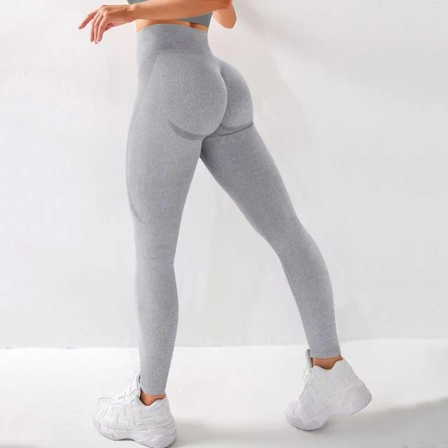 Yoga Hosen Frauen Leggings Für Fitness Hohe Taille Gym Legging Frauen Push Up Solide Workout Fitness Frauen Nahtlose Leggings