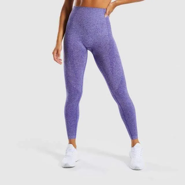 Yoga Hosen Frauen Leggings Für Fitness Hohe Taille Gym Legging Frauen Push Up Solide Workout Fitness Frauen Nahtlose Leggings