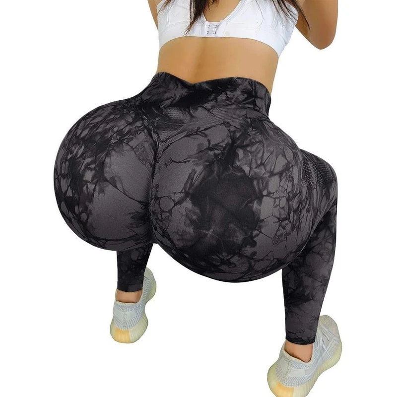 Yoga Hosen Frauen Leggings Für Fitness Hohe Taille Gym Legging Frauen Push Up Solide Workout Fitness Frauen Nahtlose Leggings