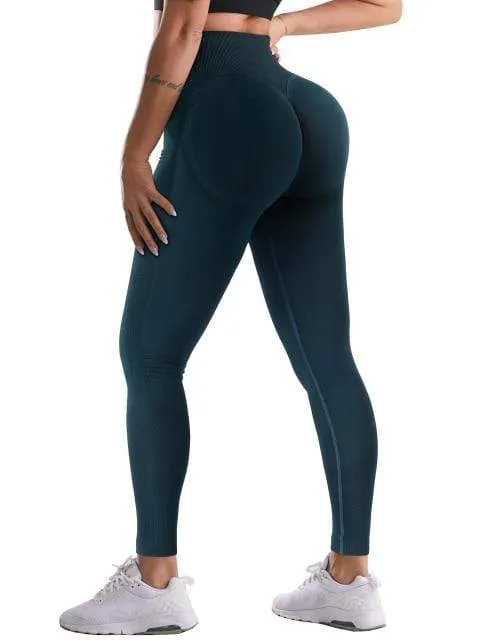 Yoga Hosen Frauen Leggings Für Fitness Hohe Taille Gym Legging Frauen Push Up Solide Workout Fitness Frauen Nahtlose Leggings