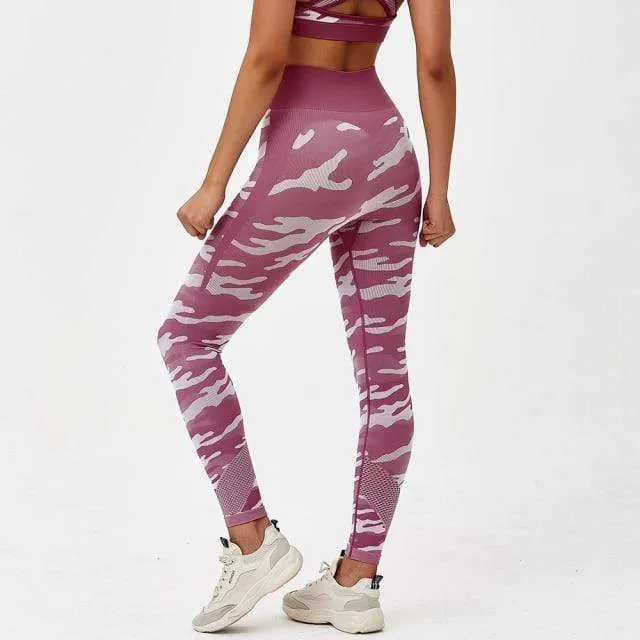 Yoga Hosen Frauen Leggings Für Fitness Hohe Taille Gym Legging Frauen Push Up Solide Workout Fitness Frauen Nahtlose Leggings