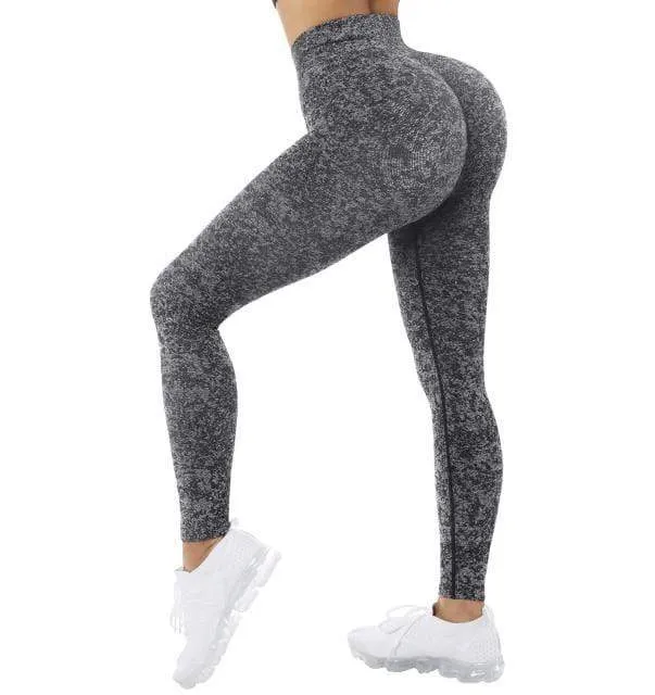 Yoga Hosen Frauen Leggings Für Fitness Hohe Taille Gym Legging Frauen Push Up Solide Workout Fitness Frauen Nahtlose Leggings