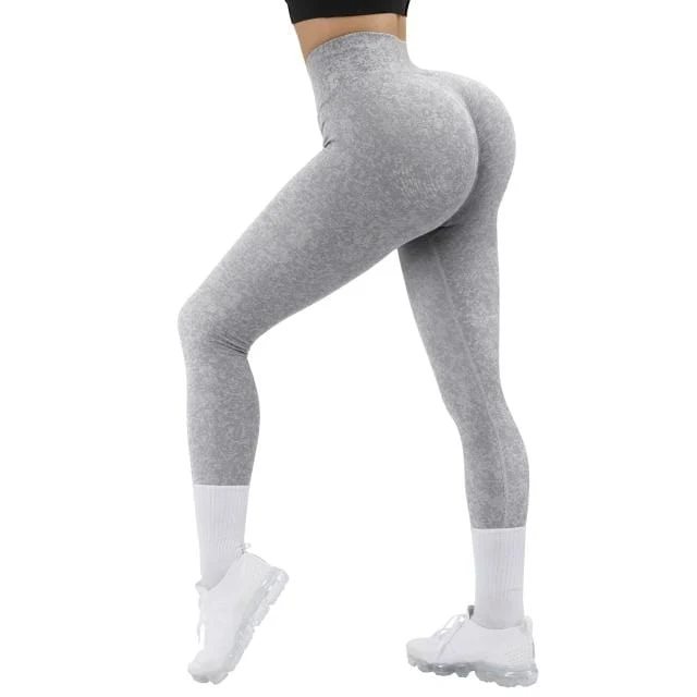 Yoga Hosen Frauen Leggings Für Fitness Hohe Taille Gym Legging Frauen Push Up Solide Workout Fitness Frauen Nahtlose Leggings