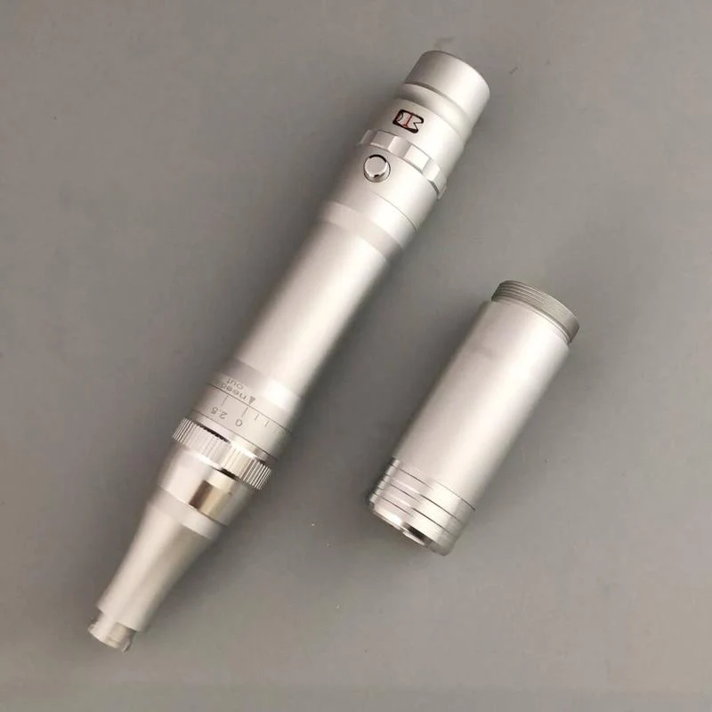 Silberne Profi-Kartuschen, Nadeln, Make-up-Stift, wiederaufladbare Akku-Permanent-Make-up-Maschine