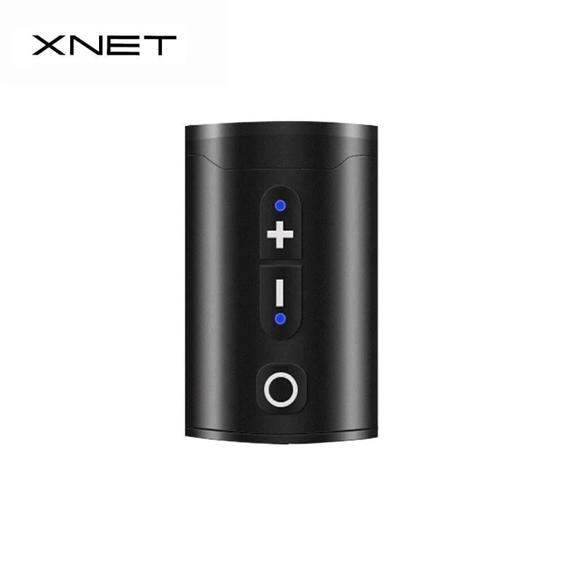 Ein Ersatzakku für die kabellose Tattoomaschine XNET Elite