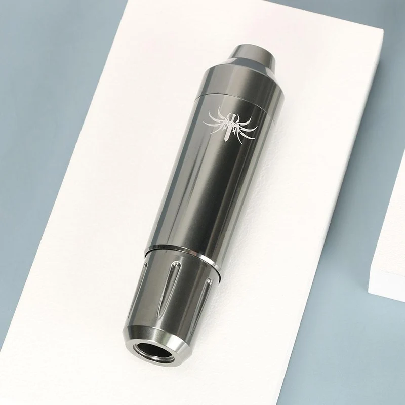 Rotierender Tattoo-Maschinenstift, leistungsstarker, langlebiger Motor, geräuschlos, RCA-Buchse für Schattierung und Liner, 10000 U/min, Hochgeschwindigkeits-Tattoo-Versorgung, PMU