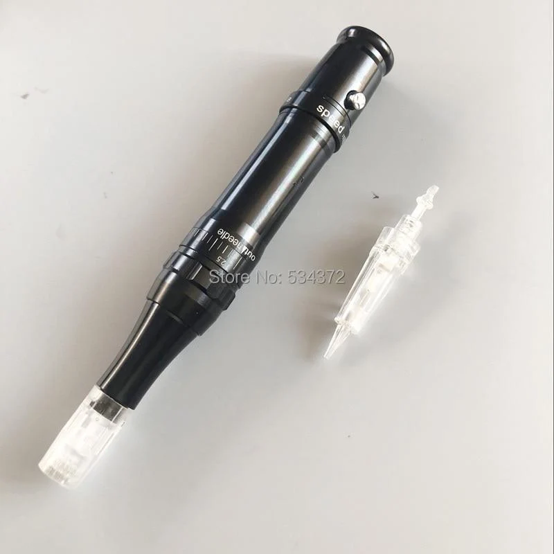 Tattoo Augenbrauen Schönheit MTS Maschine Permanent Make-Up Maschine Stift Mit Patrone MTS Nadeln