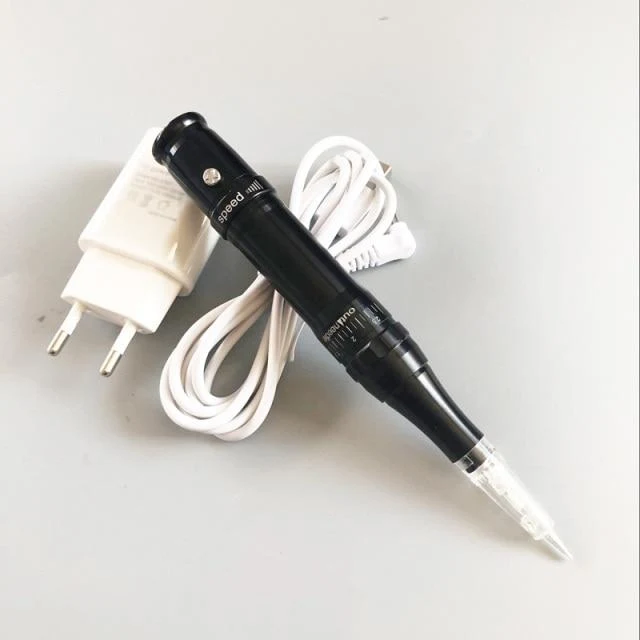 Tattoo Augenbrauen Schönheit MTS Maschine Permanent Make-Up Maschine Stift Mit Patrone MTS Nadeln