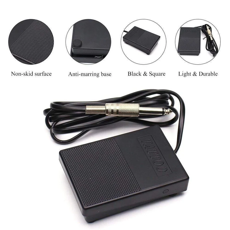 Professionelles Tattoo Kit Set Permanent Make-up Kit Rotary Maschinen Tattoo Netzteil Tattoo Nadeln Tinte Komplettes Werkzeug Zubehör