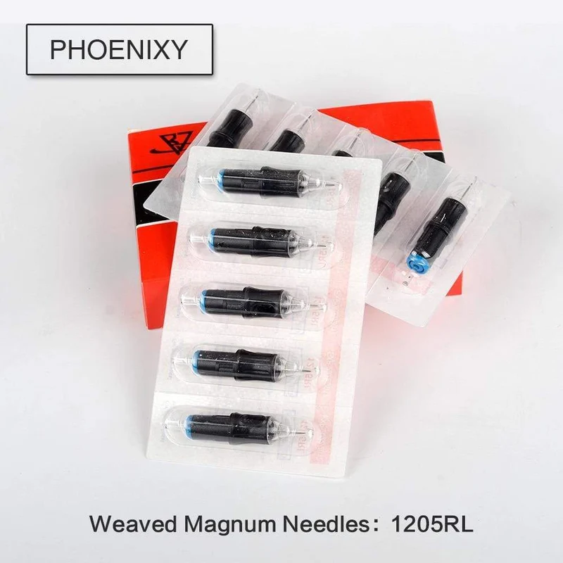 Professionelles Tattoo Kit Set Permanent Make-up Kit Rotary Maschinen Tattoo Netzteil Tattoo Nadeln Tinte Komplettes Werkzeug Zubehör