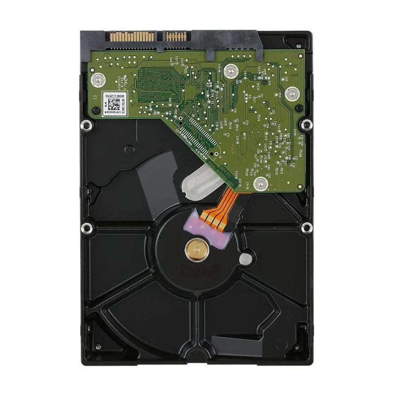 Digitale WD Surveillance Purple 4 TB 3.5 Zoll interne Festplatte SATA 6.0 Gbit/s Festplatte für CCTV-DVR-Überwachungskamera IP