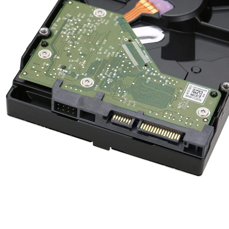Digitale WD Surveillance Purple 4 TB 3.5 Zoll interne Festplatte SATA 6.0 Gbit/s Festplatte für CCTV-DVR-Überwachungskamera IP