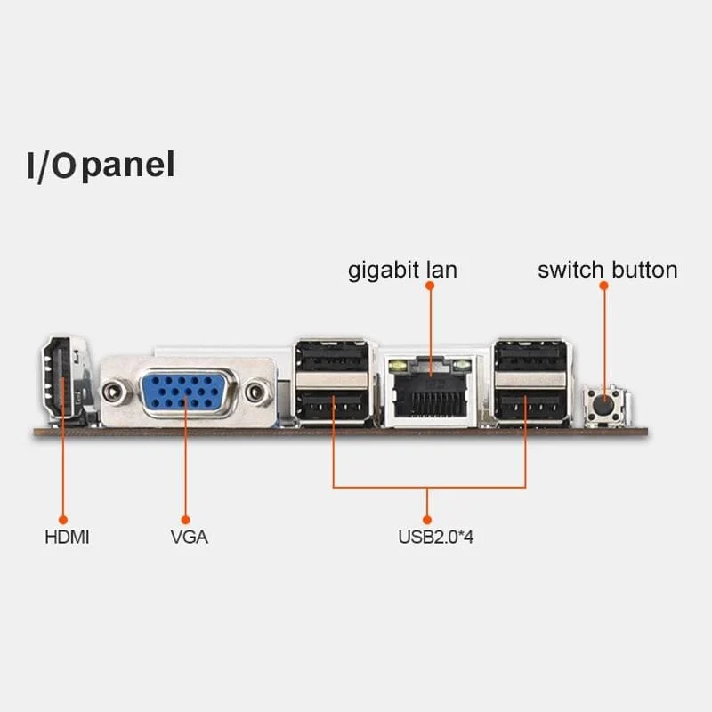BTC-T37 Bergbau Motherboard VGA 8PCIE 16X 8GPU Grafikkarte Unterstützung 1066/1333/1600 MHz DDR3/DDR3L BTC-T37 Bergbau Motherboard