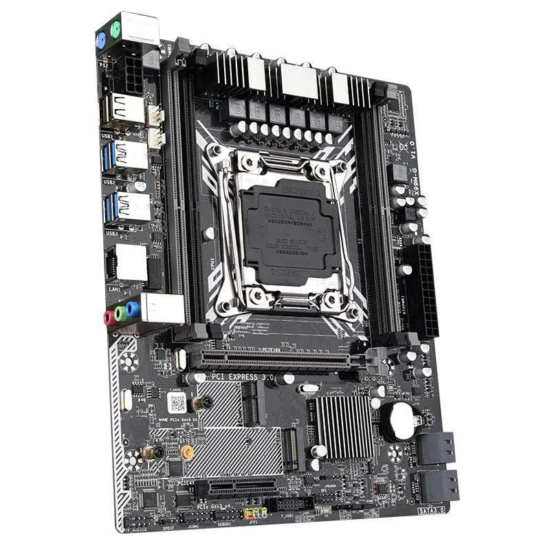 X99-Motherboard mit Intel XEON E5 2620 V3 2 * 8G DDR4 RECC-Speicher GTX960 4 GB und COOLER-Kombi-Kit-Set Vergleichbar