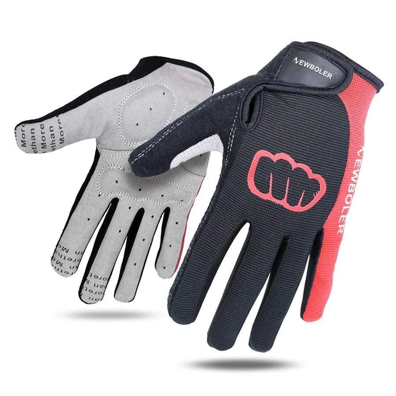 Frauen Männer Winter Radfahren Handschuhe Volle Finger Fahrrad Handschuhe Anti Slip Gel Pad Motorrad MTB Rennrad Handschuhe M-XL Sommer handschuhe
