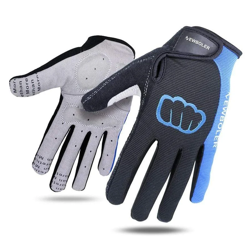 Frauen Männer Winter Radfahren Handschuhe Volle Finger Fahrrad Handschuhe Anti Slip Gel Pad Motorrad MTB Rennrad Handschuhe M-XL Sommer handschuhe